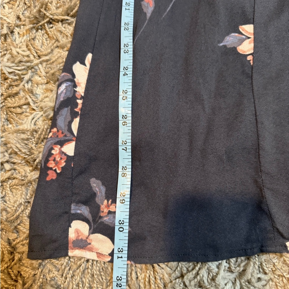 Olivaceous Wide Leg Floral Palazzo Pants size Large - Picture 11 of 12